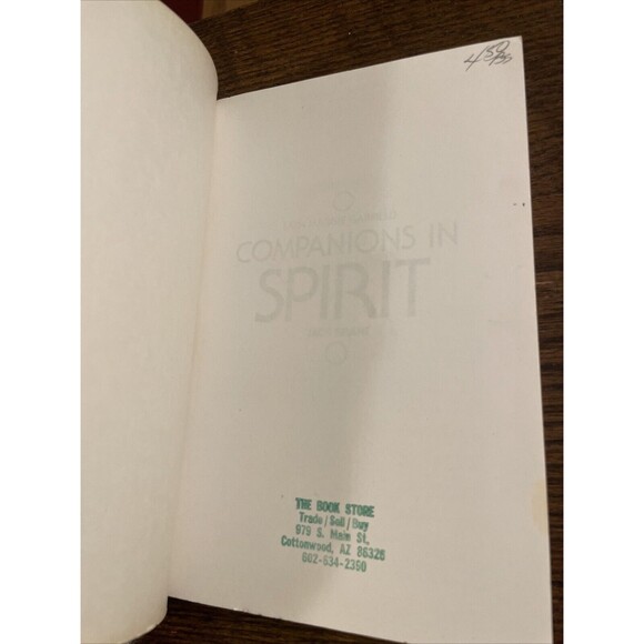 Companions in Spirit - Paperback By Garfield, Laeh M. - Working With Spirit - Picture 3 of 5